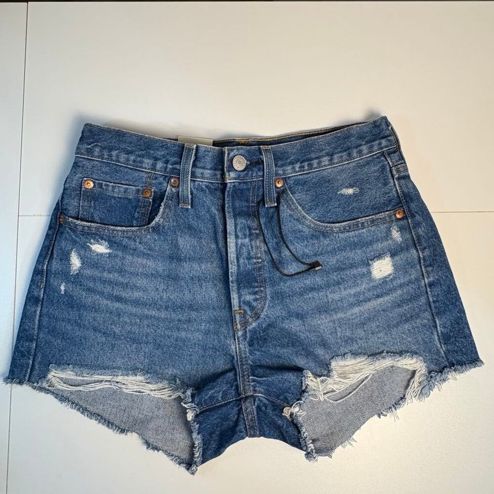 Classic Levi's Jean Shorts
